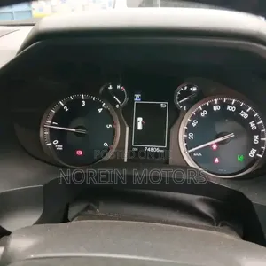 Toyota Land Cruiser 2018 Black
