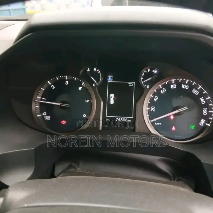 Toyota Land Cruiser 2018 Black
