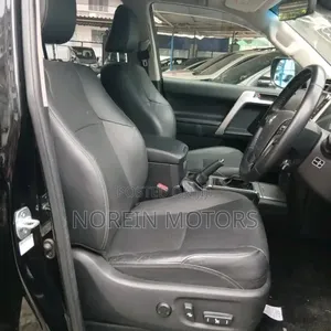 Toyota Land Cruiser 2018 Black