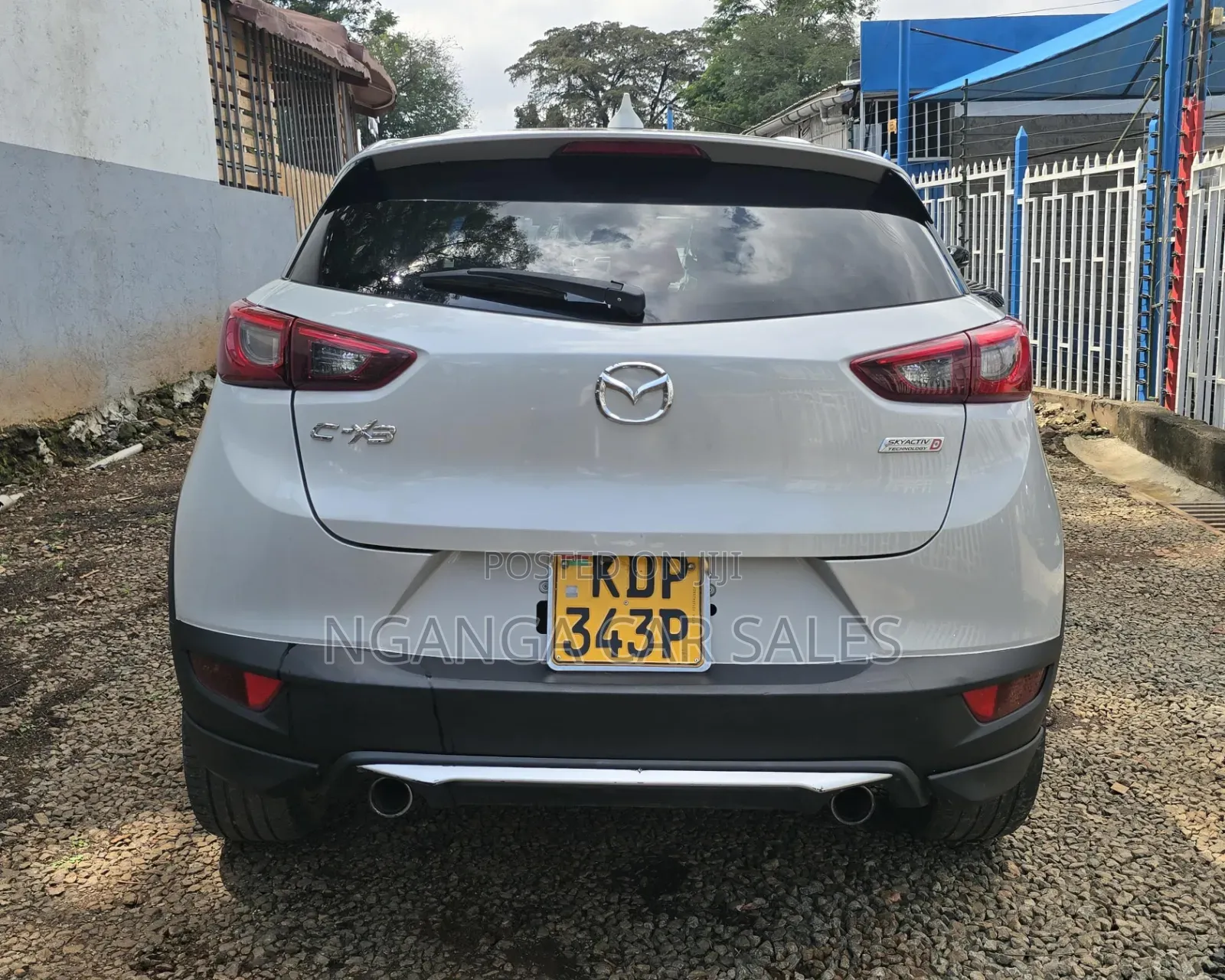 Mazda CX-3 2016 White