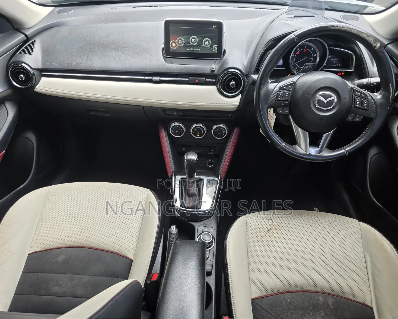 Mazda CX-3 2016 White