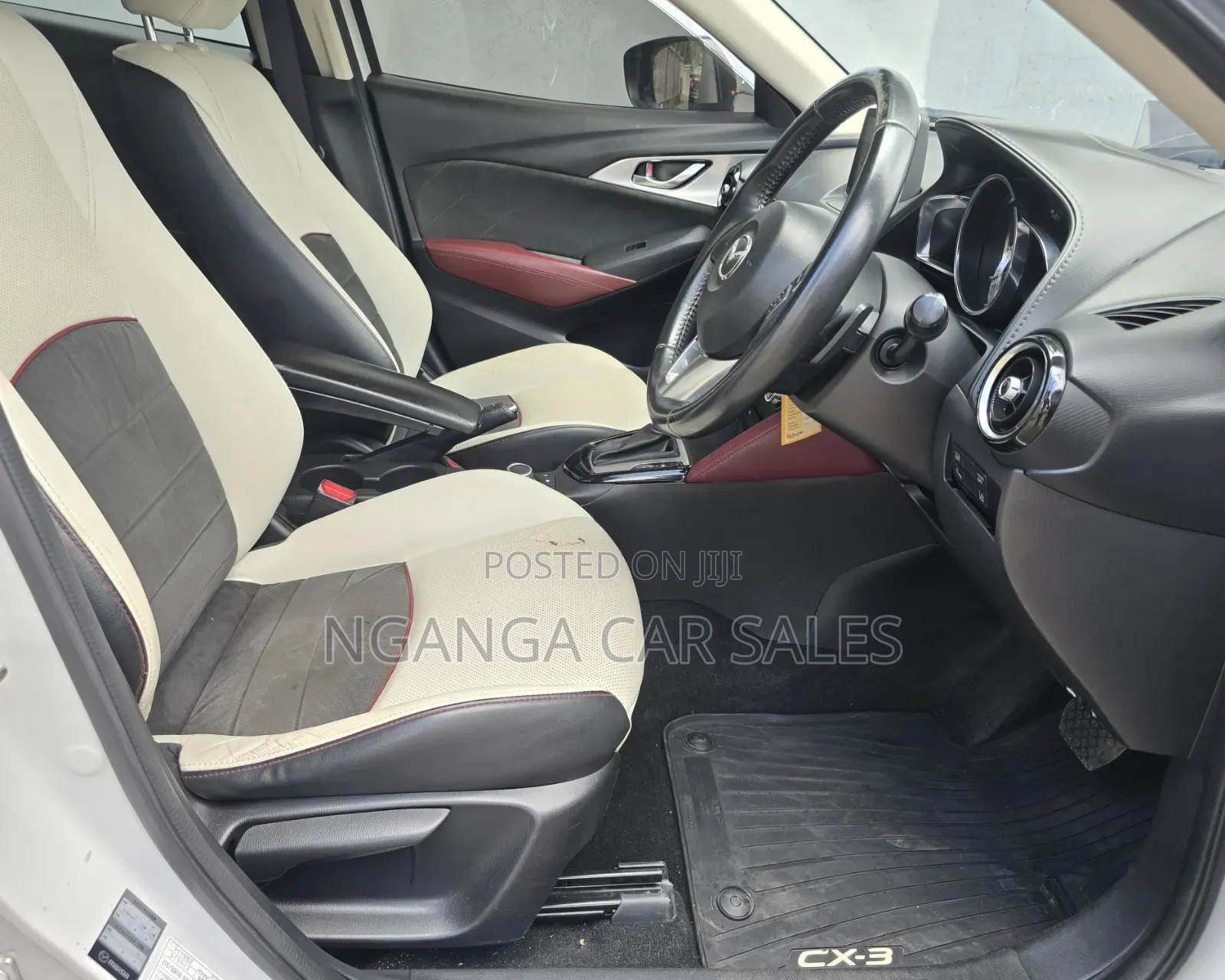 Mazda CX-3 2016 White