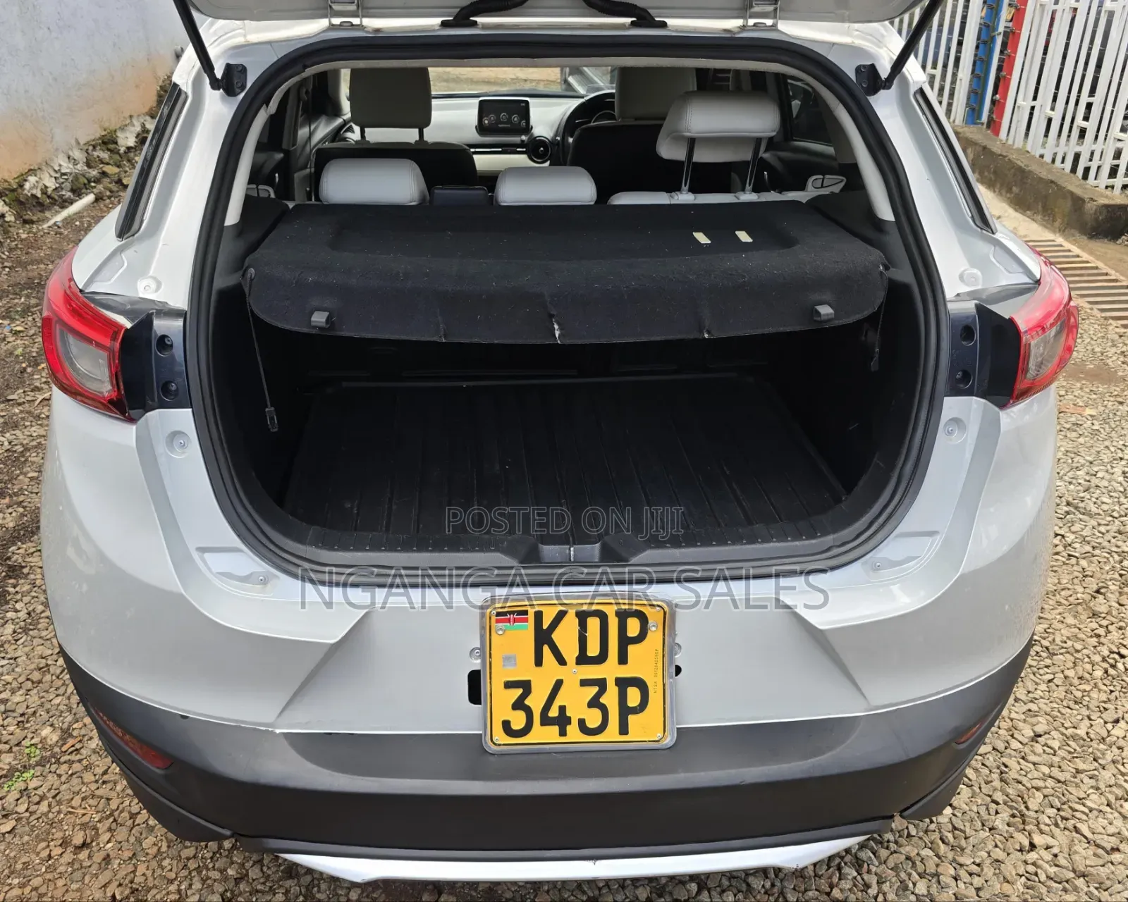 Mazda CX-3 2016 White