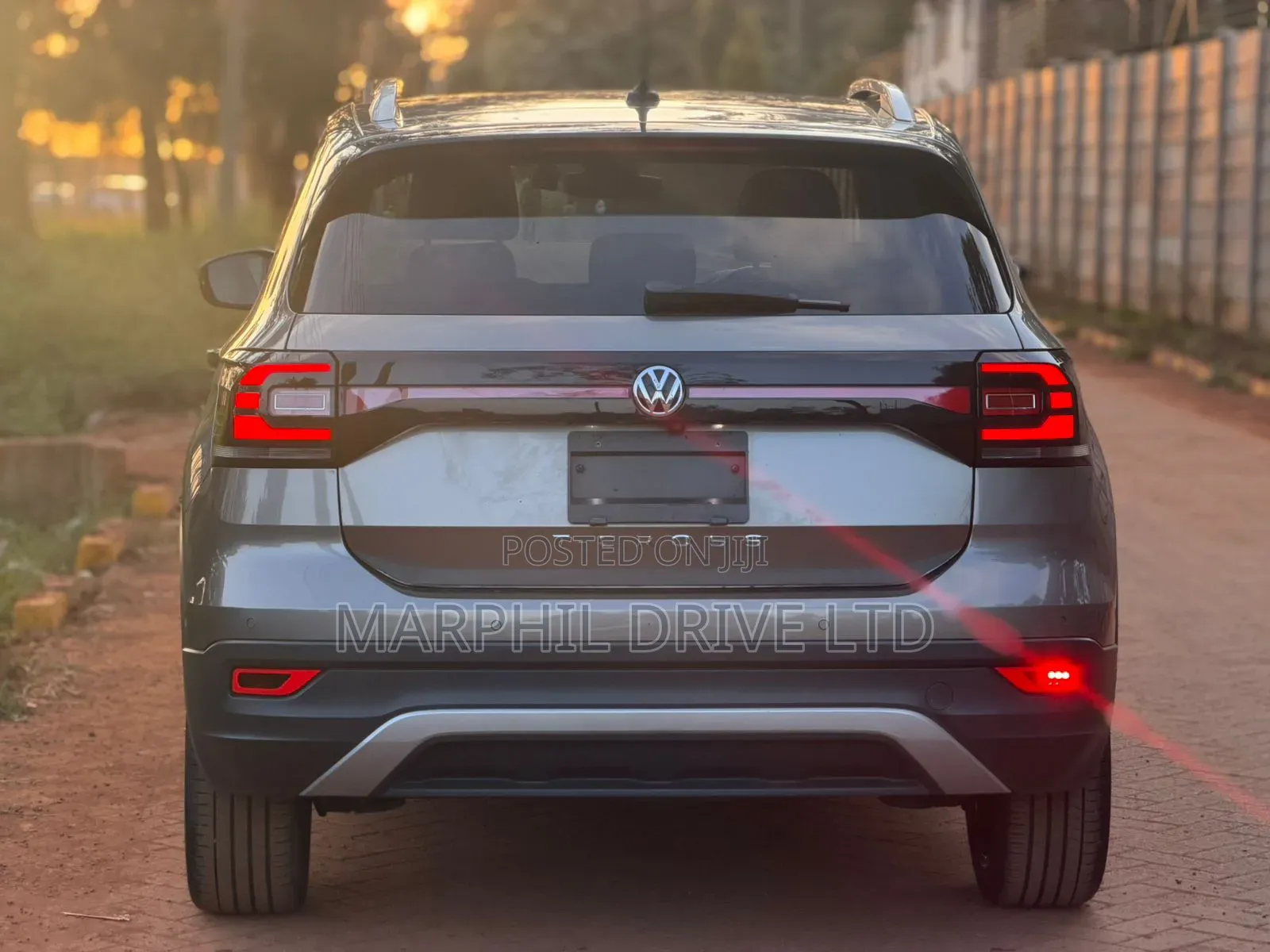 Volkswagen T-Cross 2020 Silver