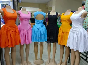New in Square Neck Flare Dresses