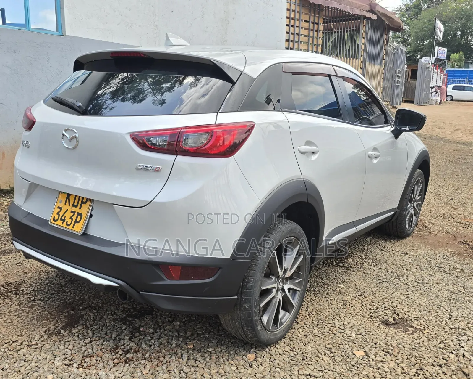 Mazda CX-3 2016 White