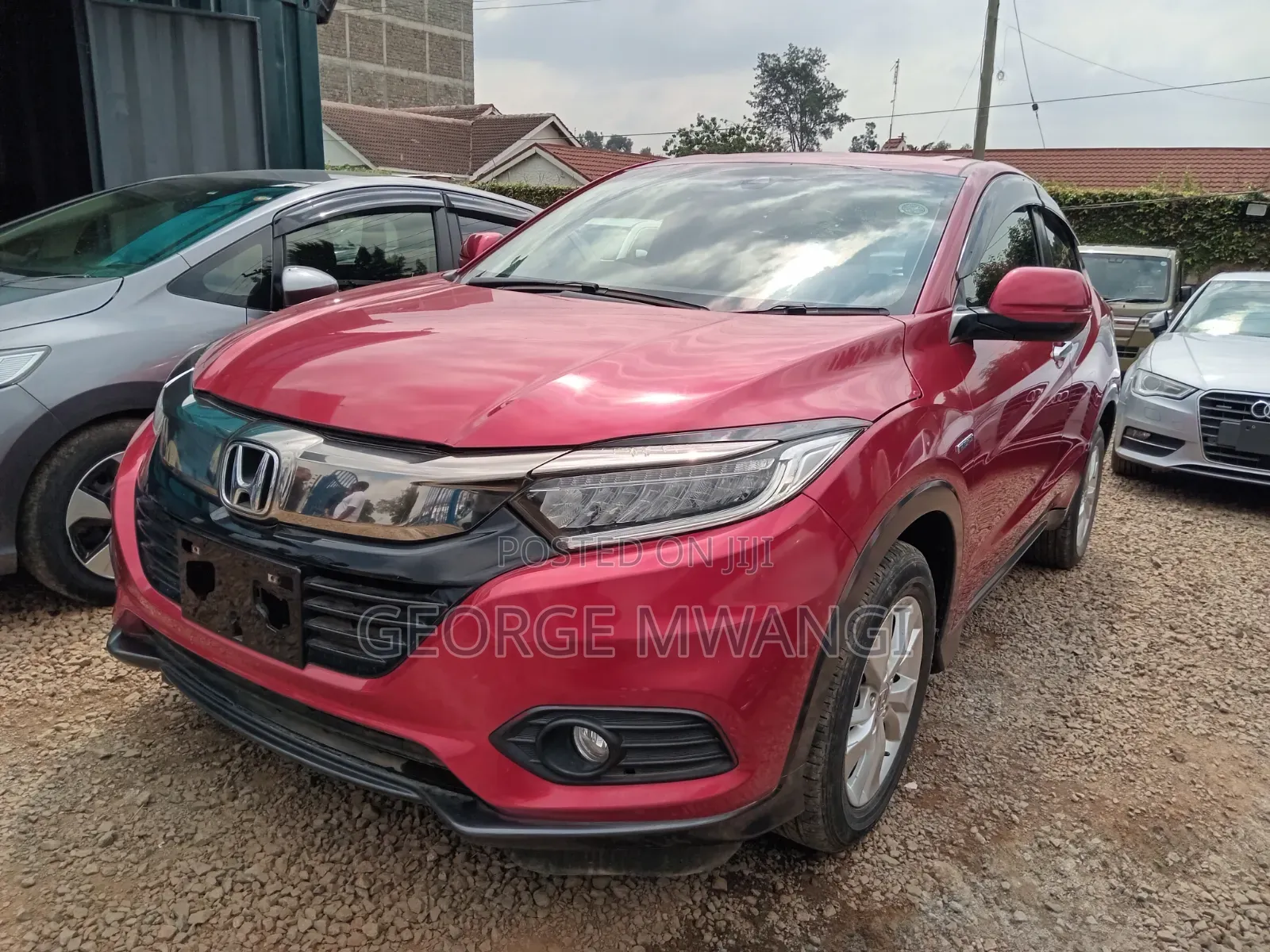 Honda Vezel 2017 Red