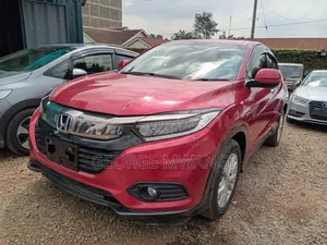 Honda Vezel 2017 Red