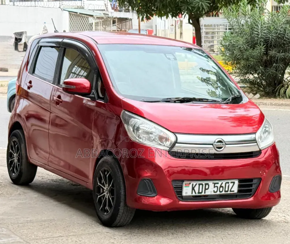 Nissan Dayz 2017 Red