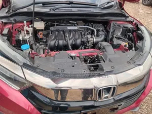 Honda Vezel 2017 Red