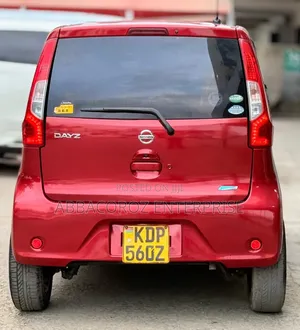 Nissan Dayz 2017 Red