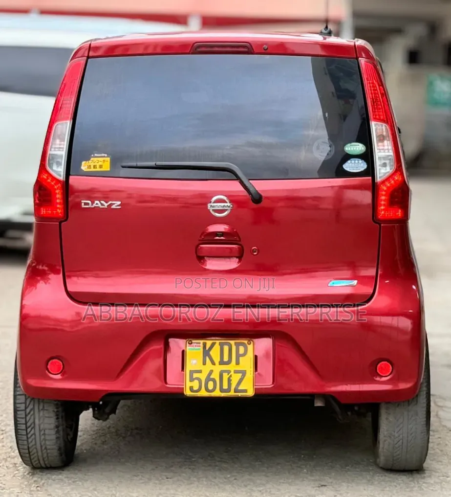 Nissan Dayz 2017 Red