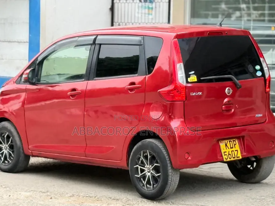 Nissan Dayz 2017 Red