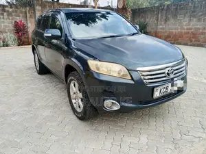 Toyota Vanguard 2007 Black