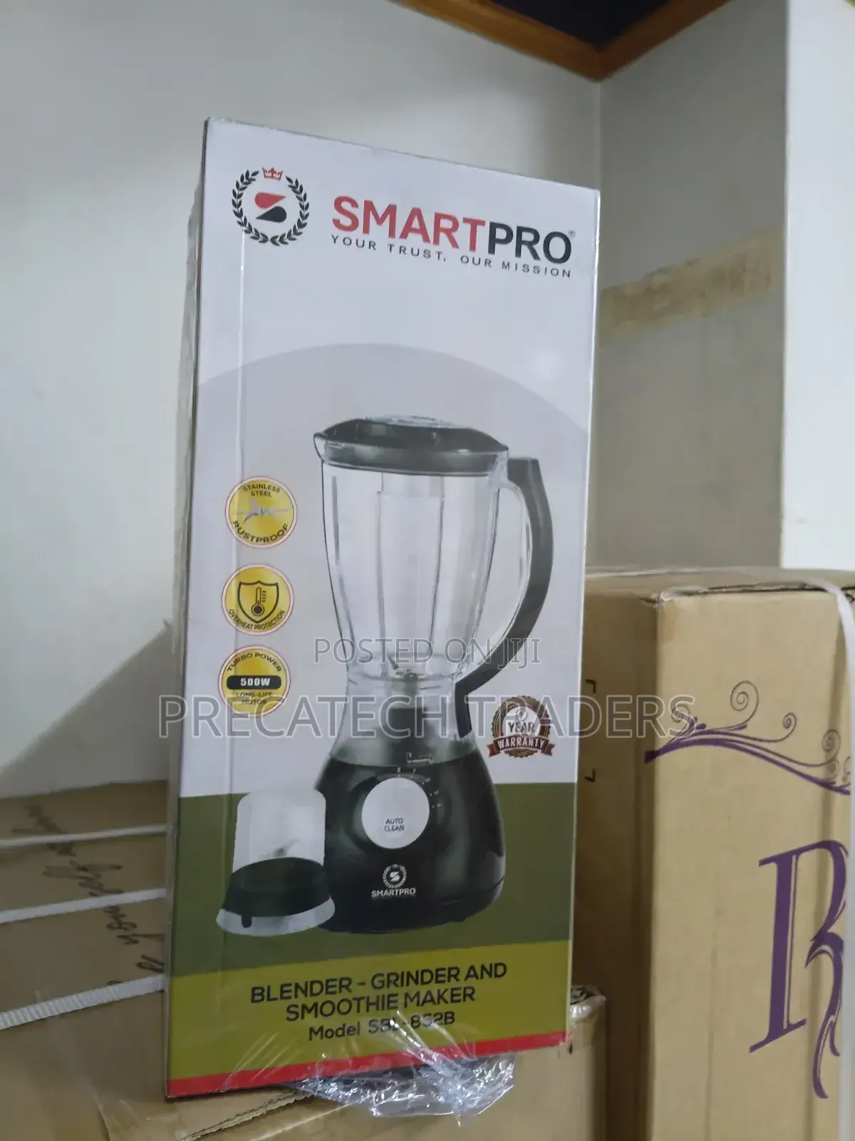 Smart Pro Heavy Duty Blender Smoothie Maker