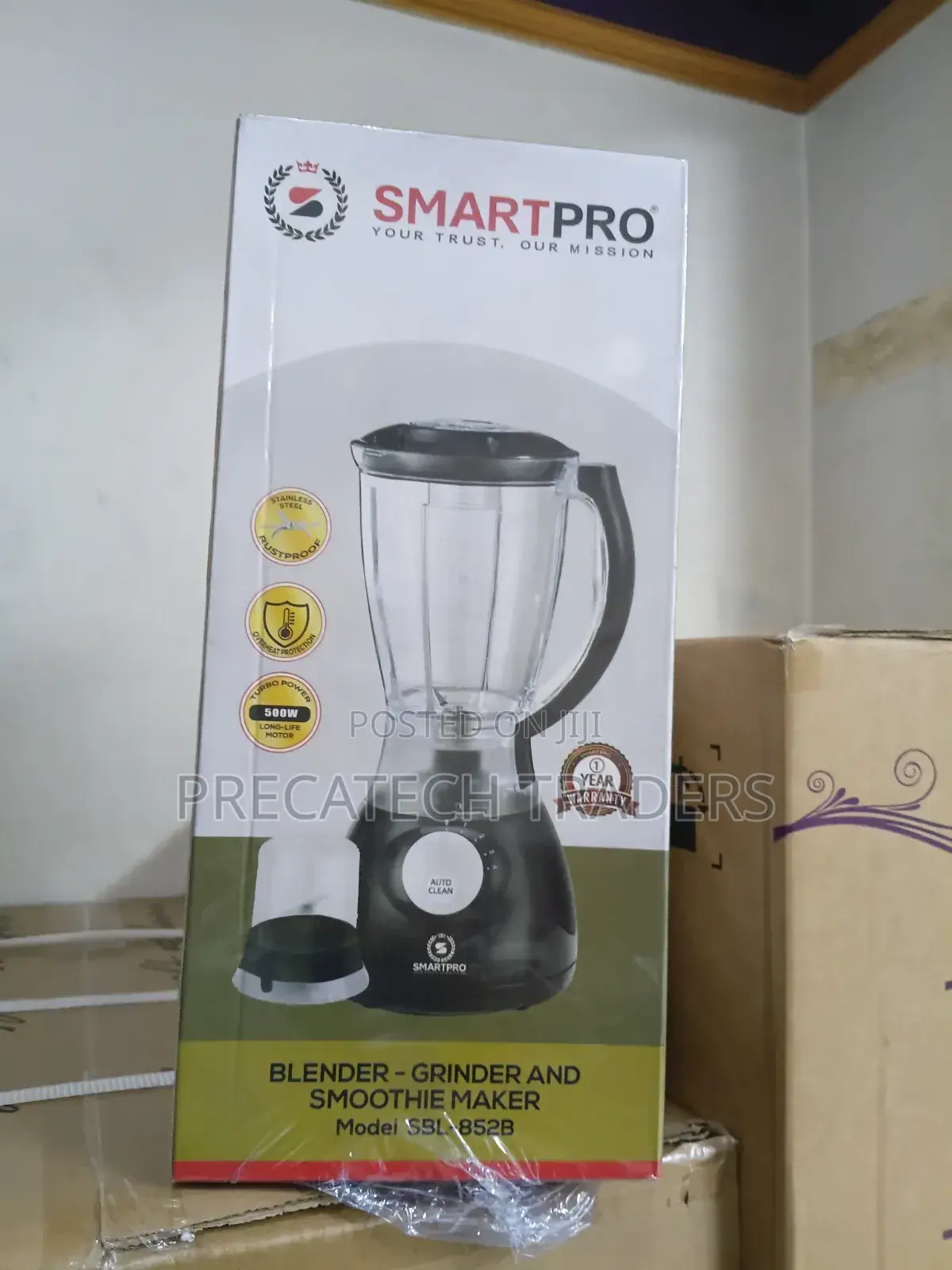 Smart Pro Heavy Duty Blender Smoothie Maker