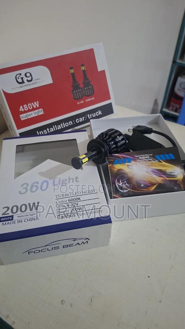 H4 Led Headlight - main view