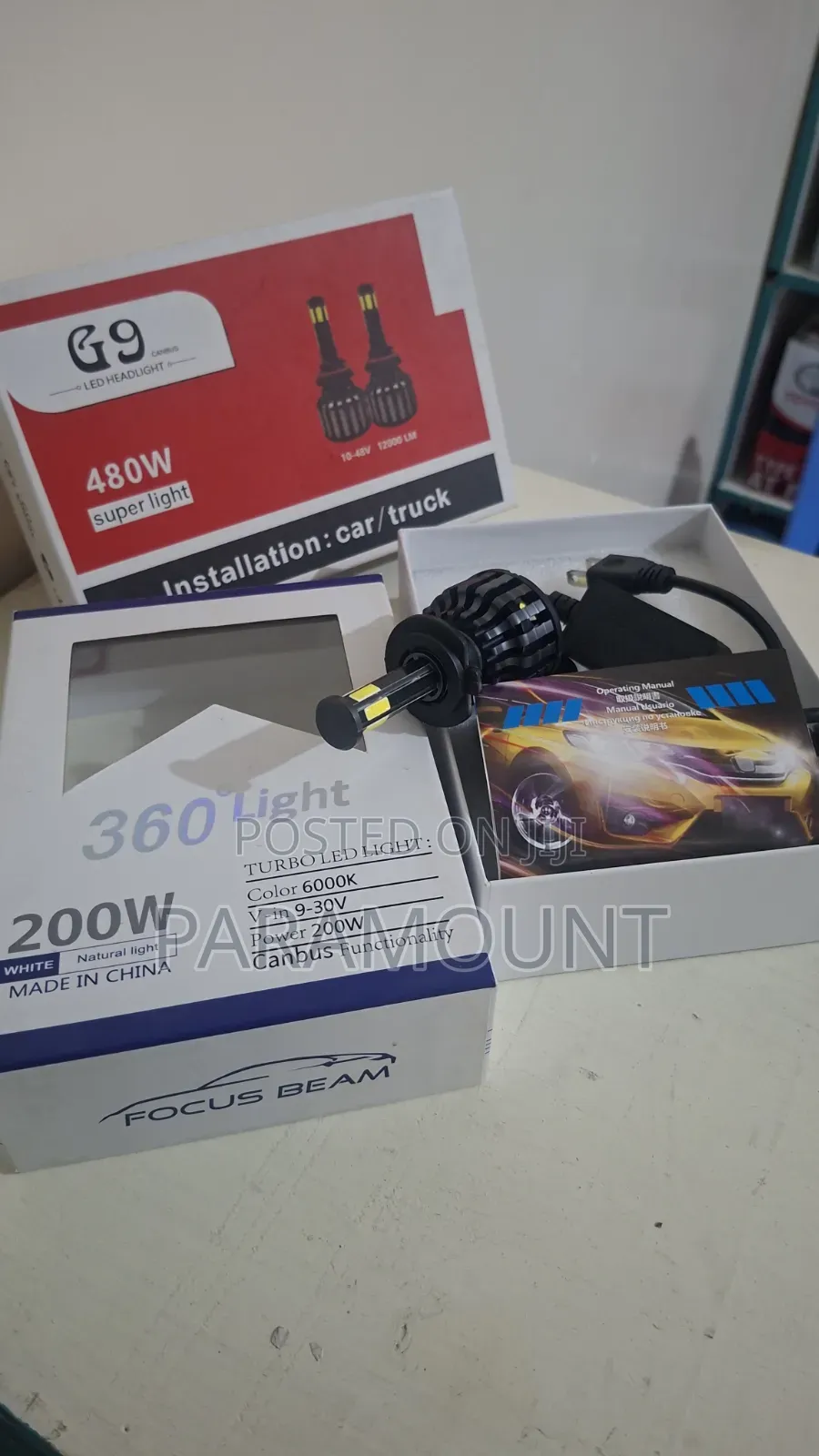 H4 Led Headlight
