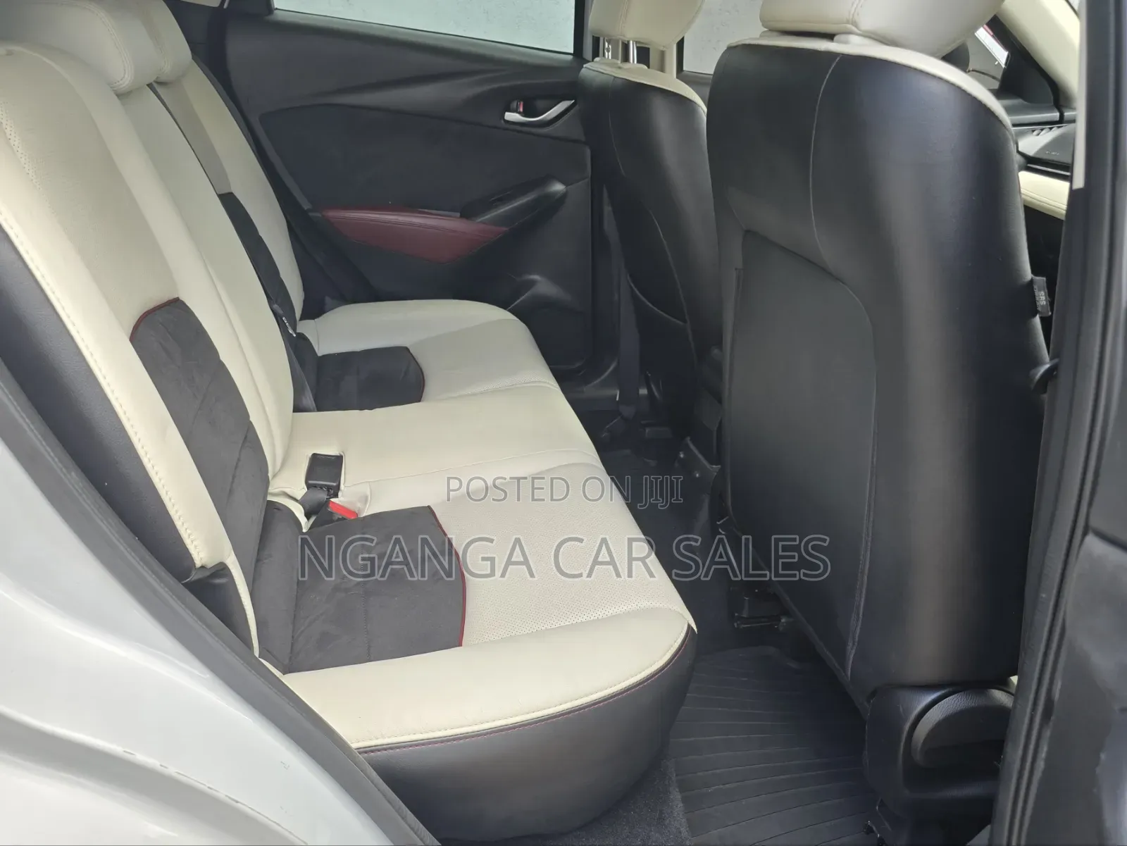 Mazda CX-3 2016 White