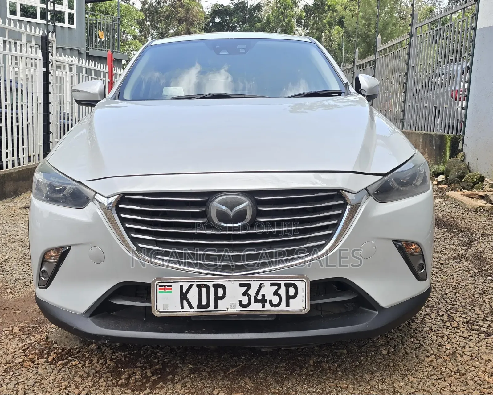 Mazda CX-3 2016 White