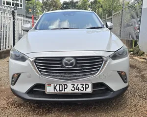 Mazda CX-3 2016 White