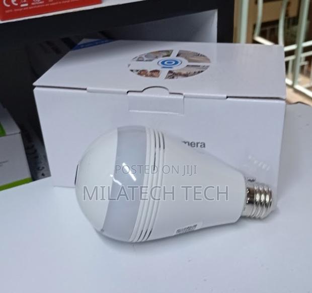 Wireless CCTV Bulb Camera 1080p Home Security Camera