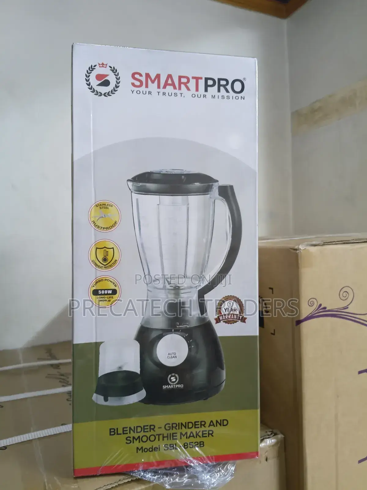 Blender!!Smart Pro Multi-Purpose Blender With Auto Clean Function