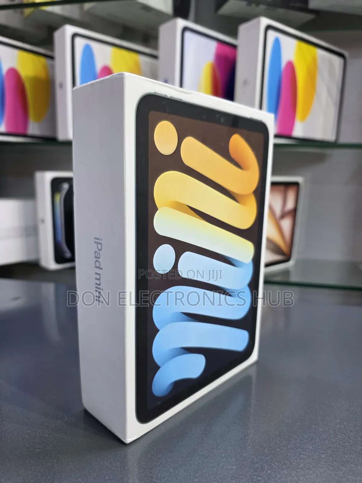 New Apple iPad mini Wi-Fi + Cellular 128 GB