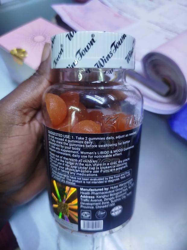 Womens Libido Mood Gummies - thumbnail 2
