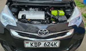 Toyota Ractis 2017 Black