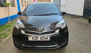 Toyota Ractis 2017 Black