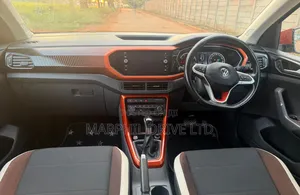 Volkswagen T-Cross 2020 Silver