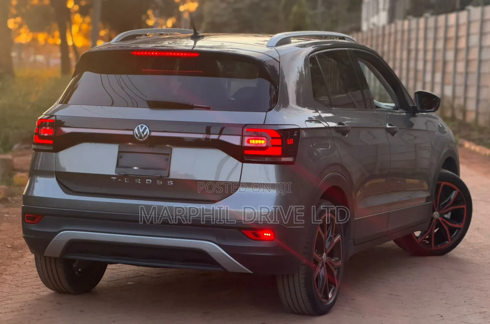 Volkswagen T-Cross 2020 Silver