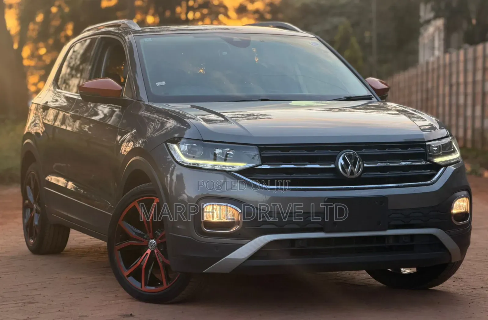 Volkswagen T-Cross 2020 Silver