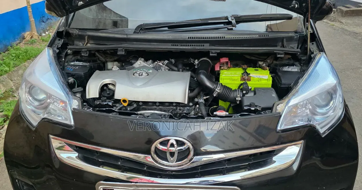 Toyota Ractis 2017 Black