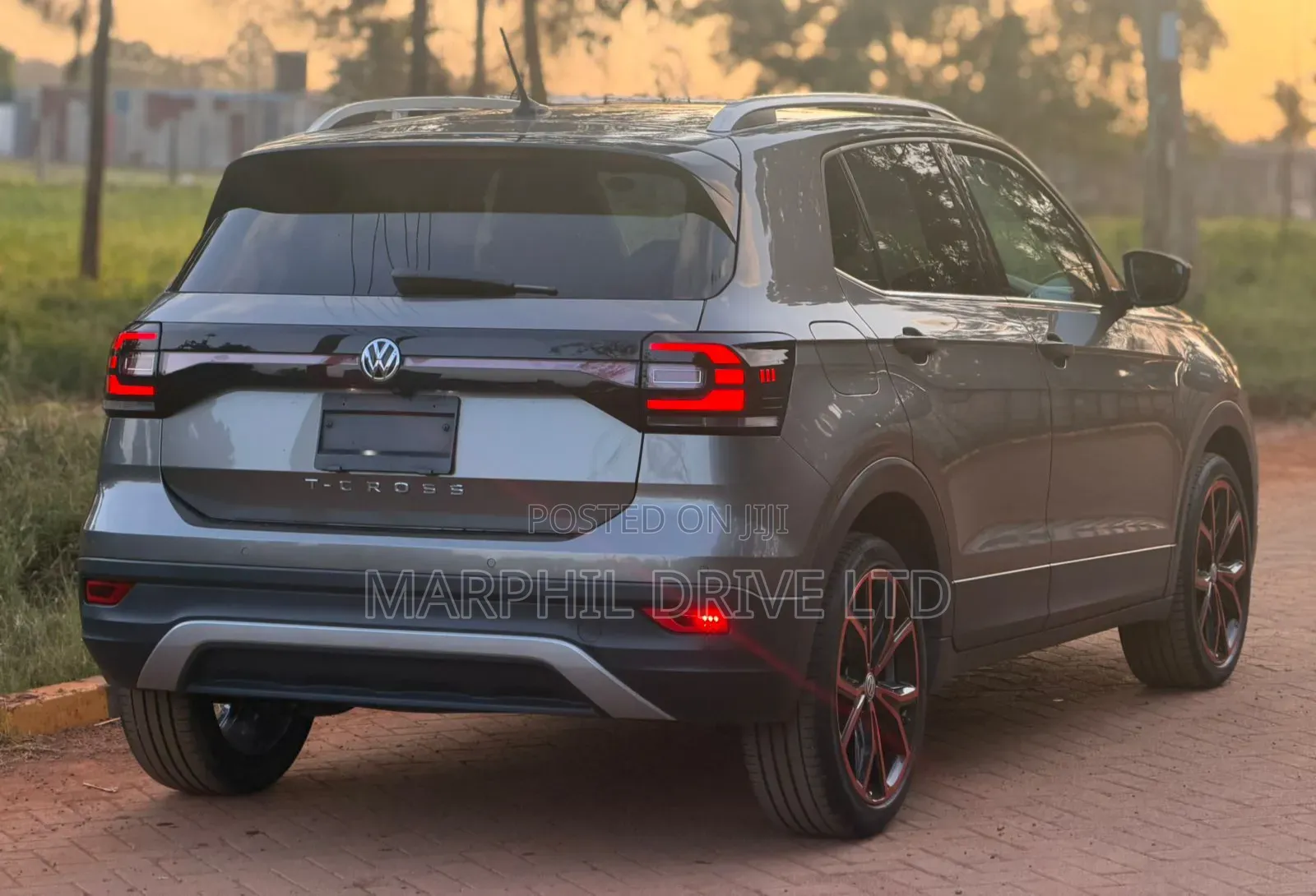 Volkswagen T-Cross 2020 Silver