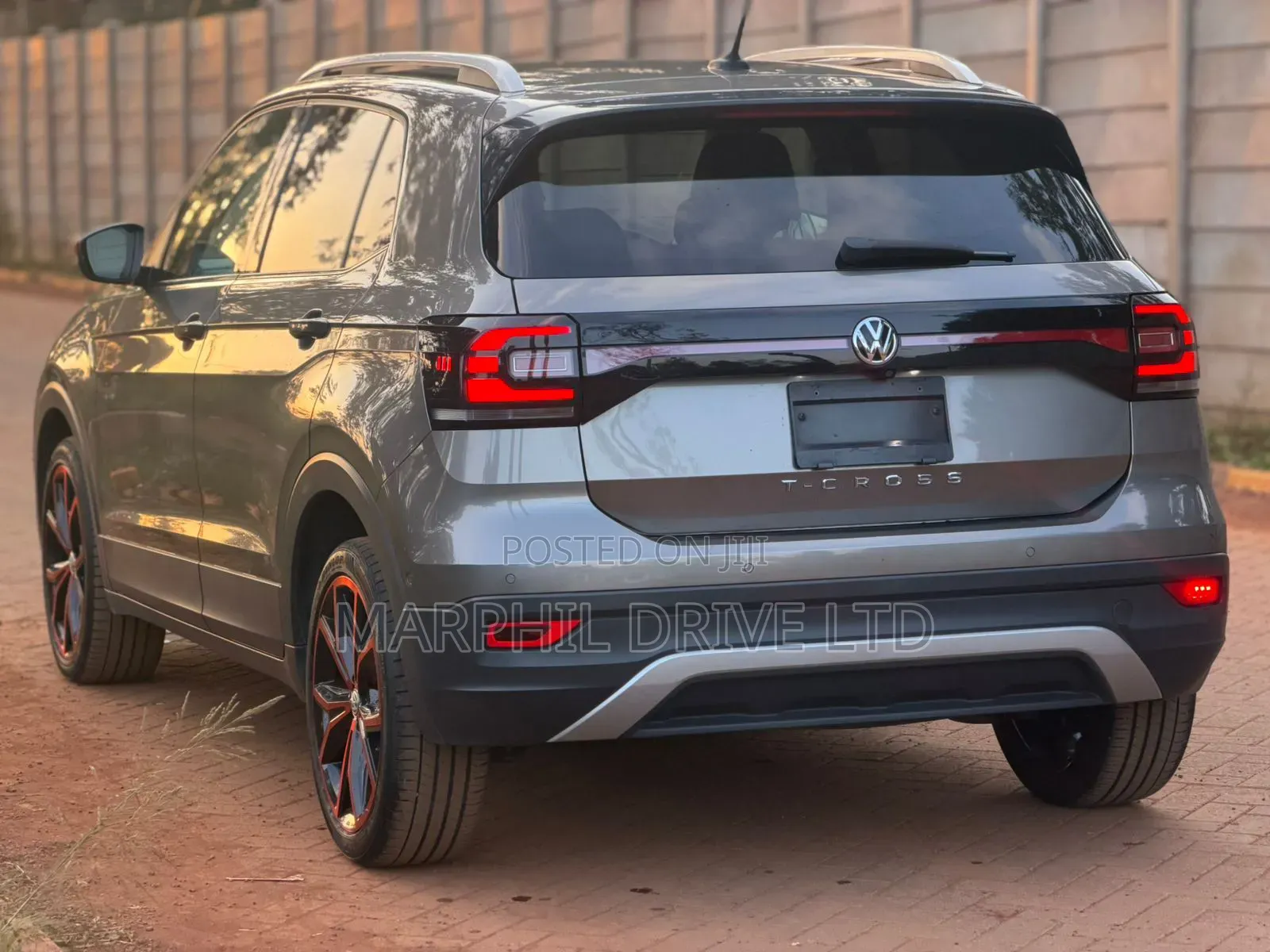 Volkswagen T-Cross 2020 Silver