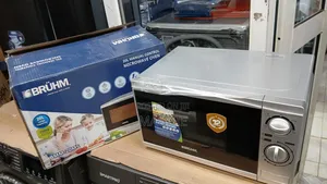 Silver Microwave