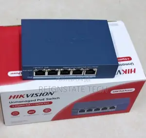 Unmanaged Gigabit Poe Switch 4ports Hikvision