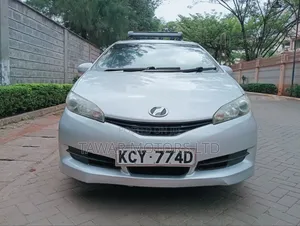 Toyota Wish 2012 Silver