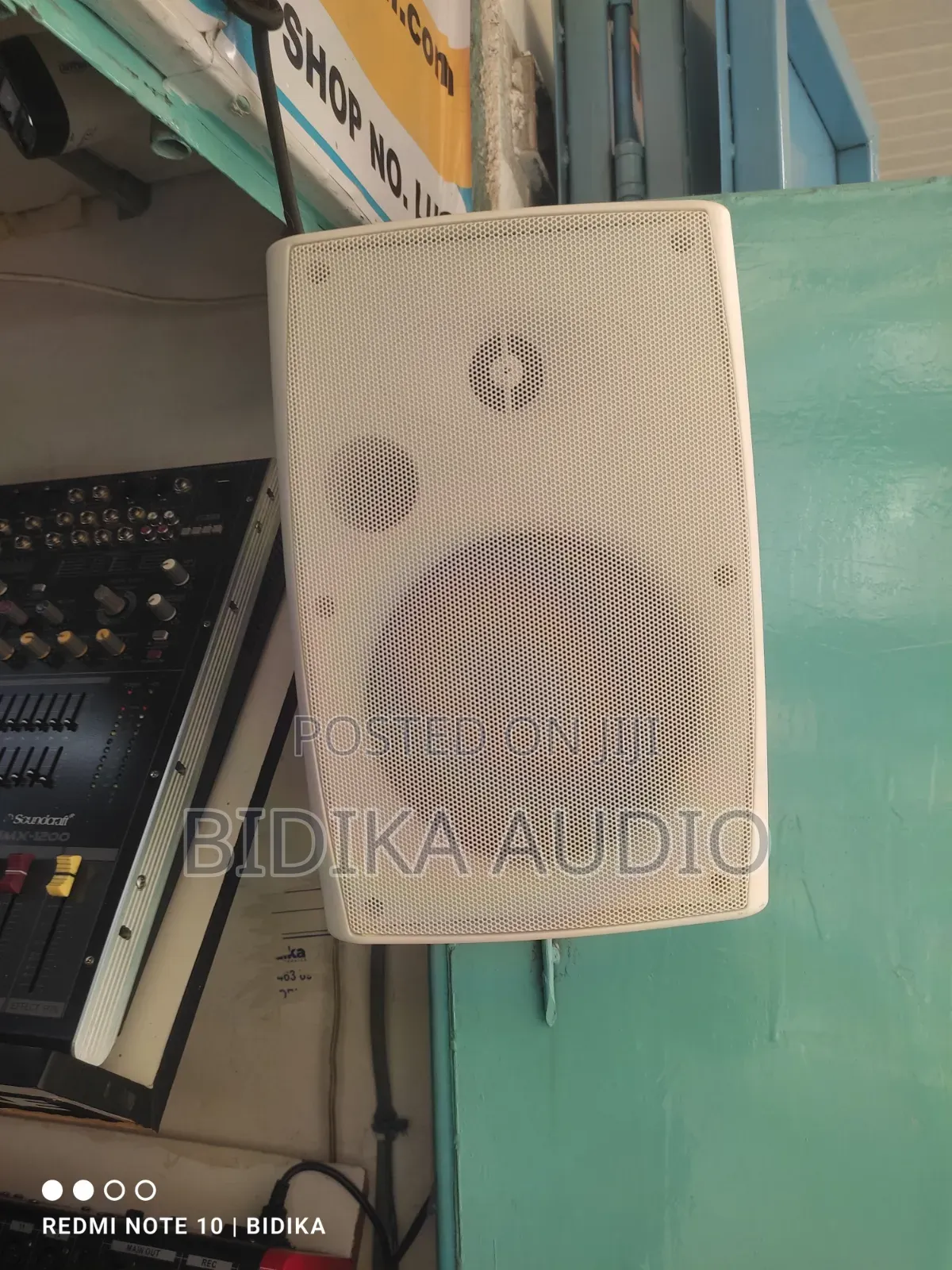 Indoor/Outdoor Wall-Mount Pa (Public Address) Box Speaker