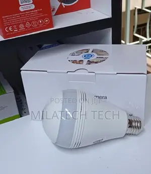Wifi Bulb Camera 360° Wireless CCTV Security Camera Hd
