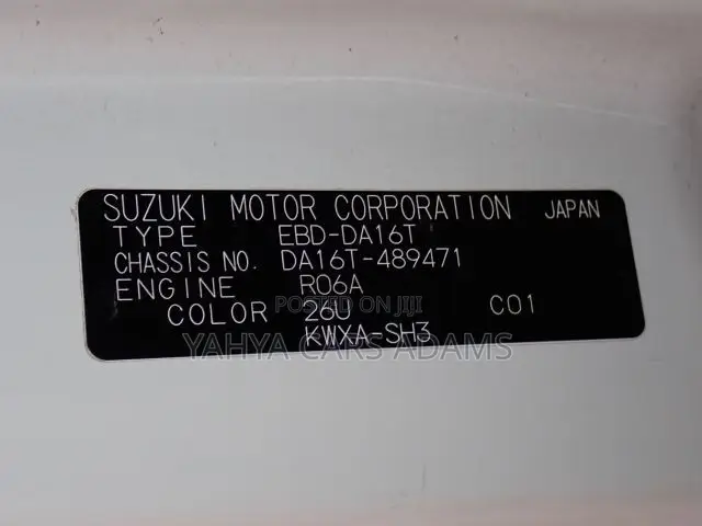 Suzuki Carry Truck 2019