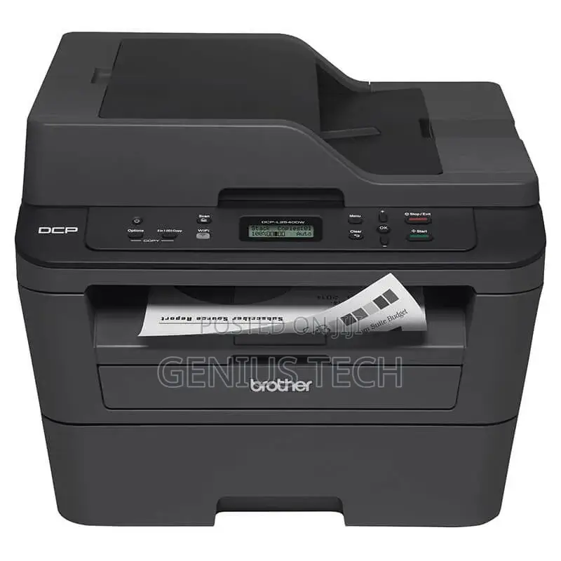 Brother DCP-L2540dw Wireless Monochrome Laser Printer–Print,Scan Copy