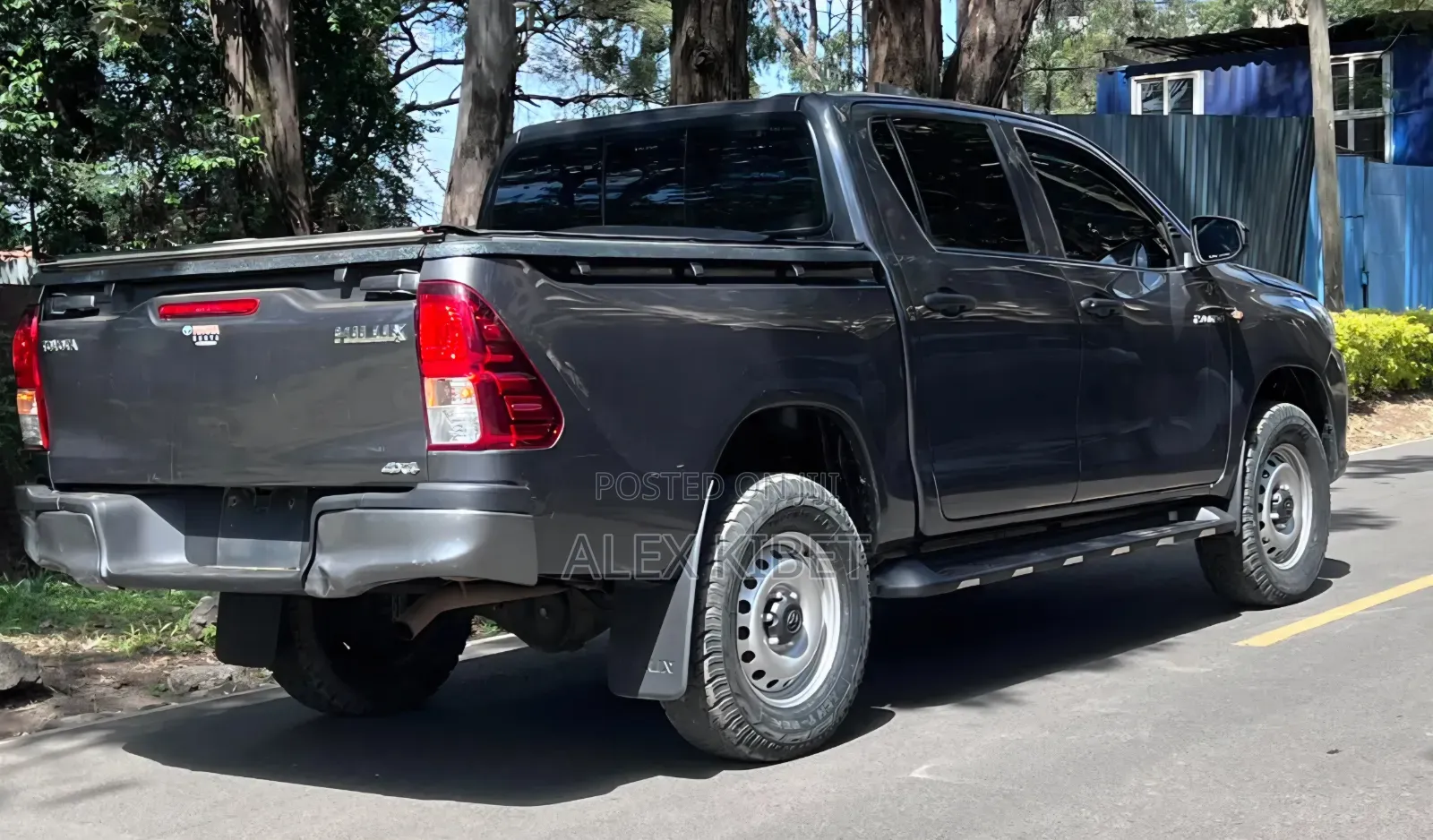Toyota Hilux 2021 Gray