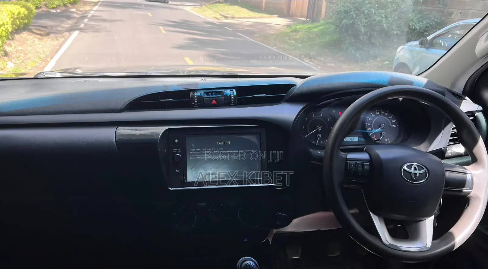 Toyota Hilux 2021 Gray
