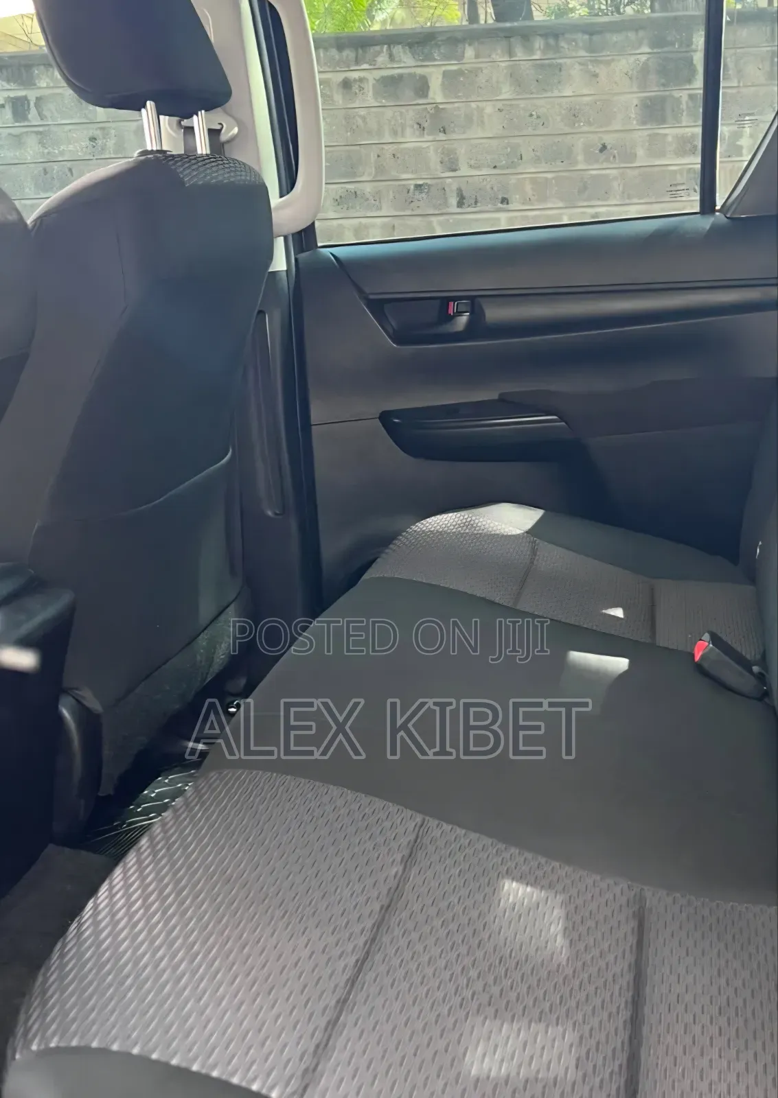 Toyota Hilux 2021 Gray