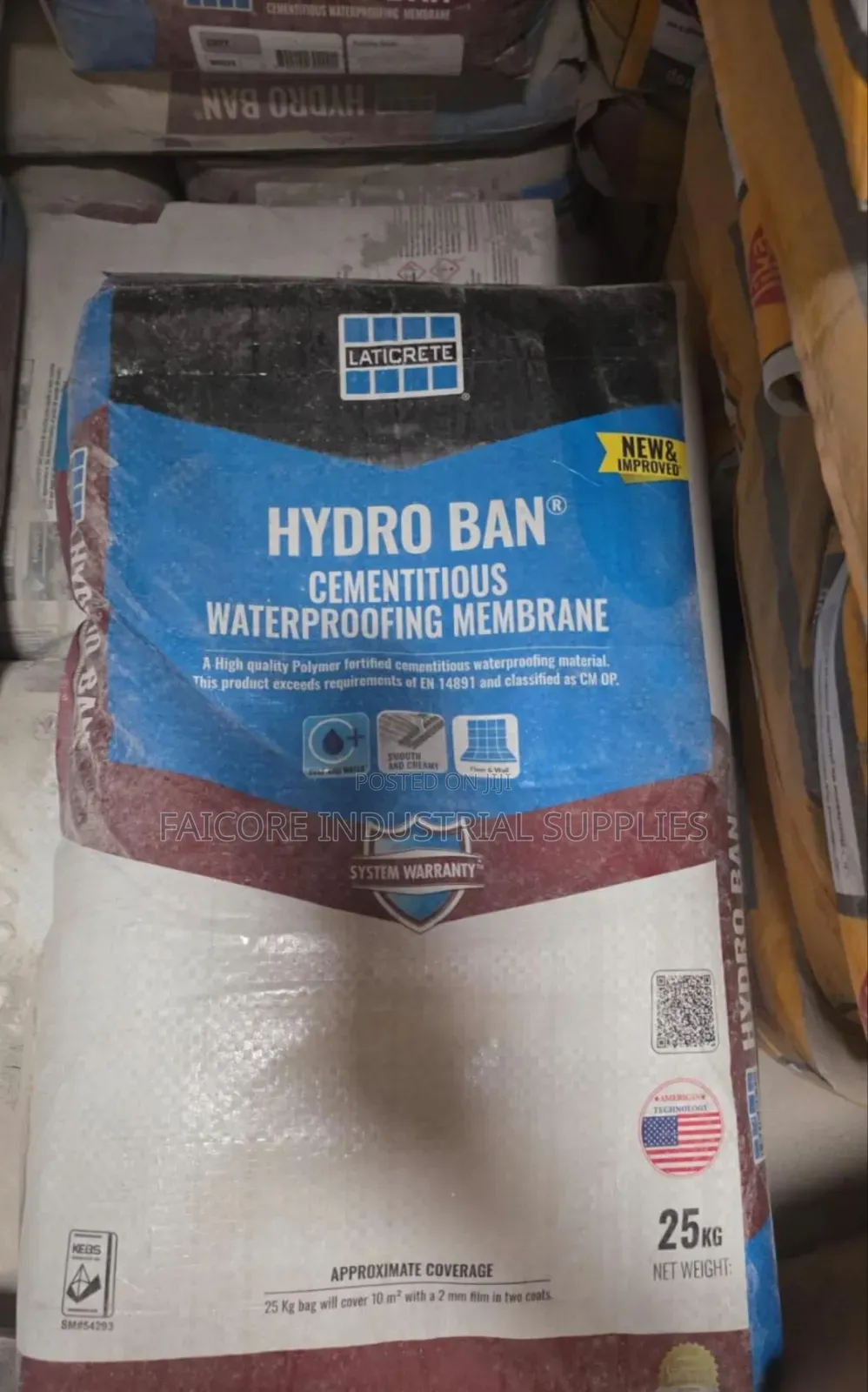 Hydroban 25kg Bag