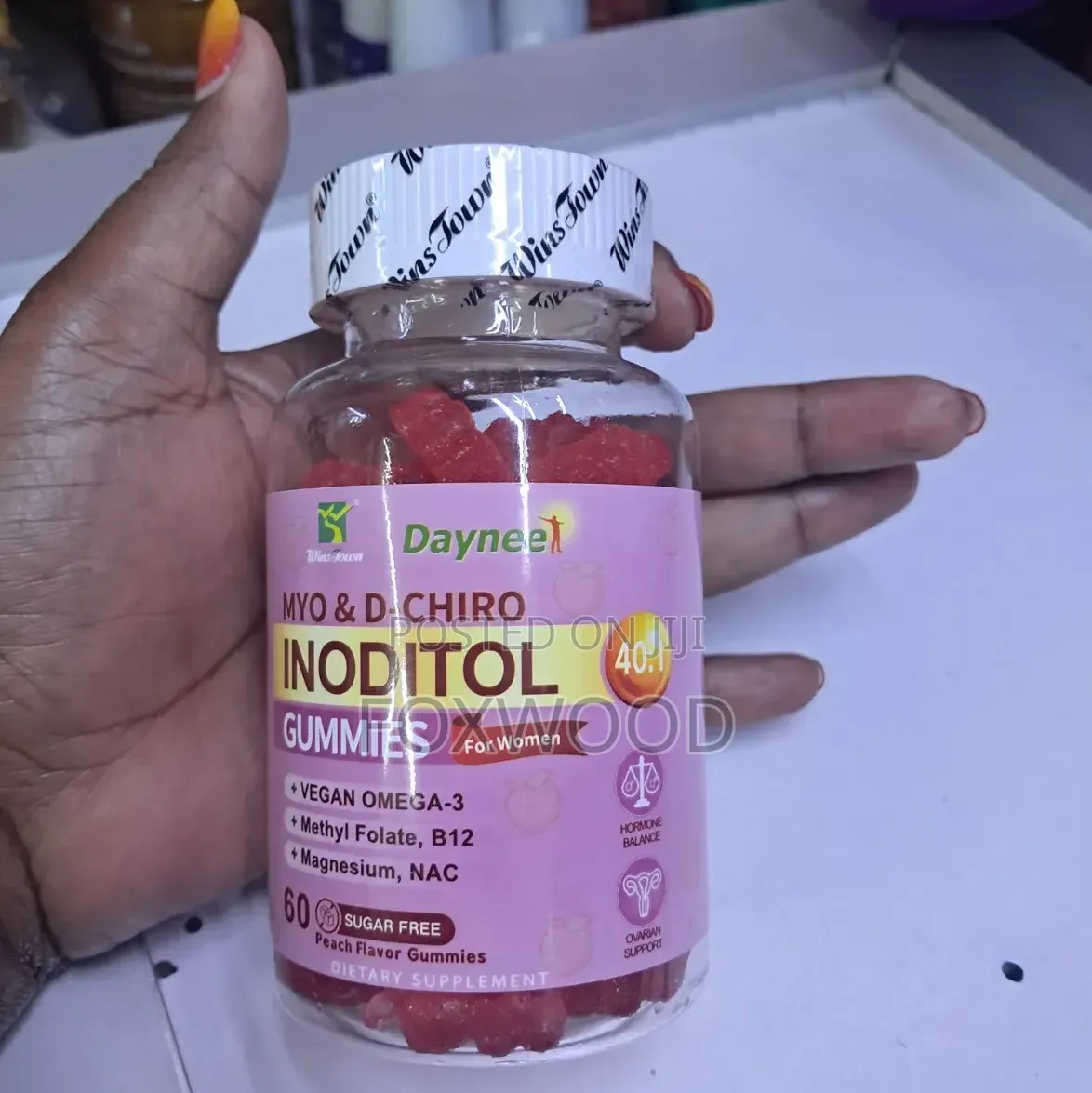 Dayneet Myo D-Chiro Inositol Gummies