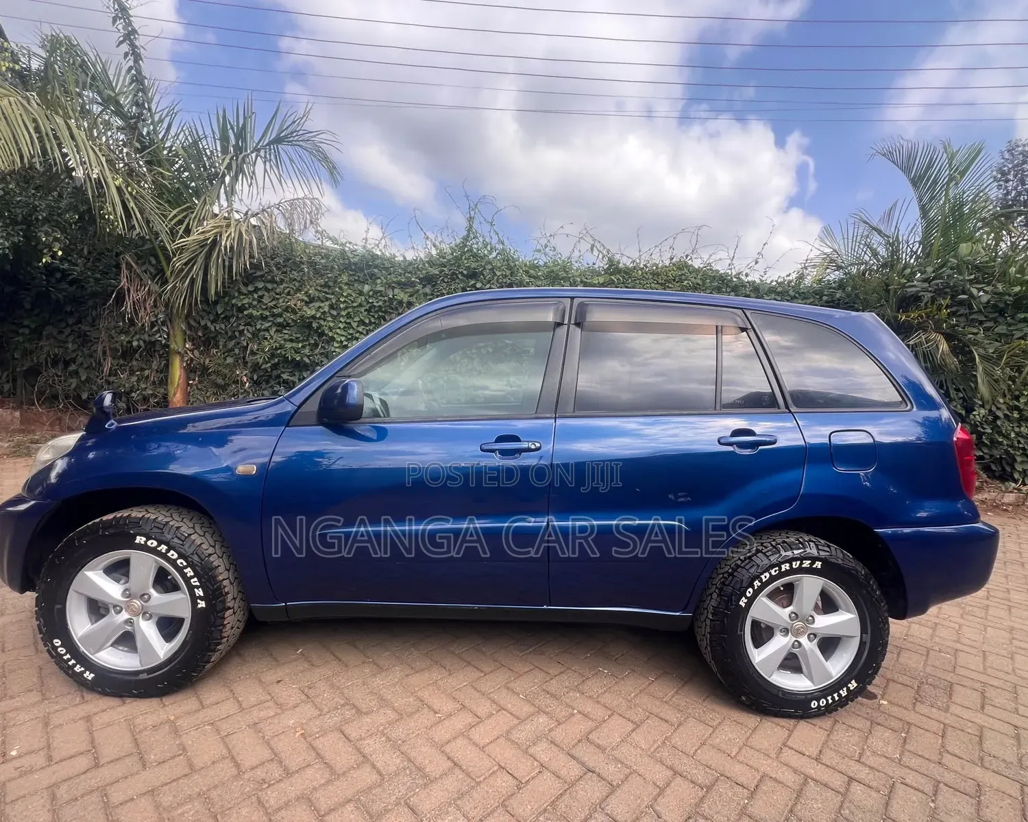 Toyota RAV4 2004 Blue